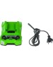 Зарядное устройство GREENWORKS Зарядное устройство G24C4 2946407