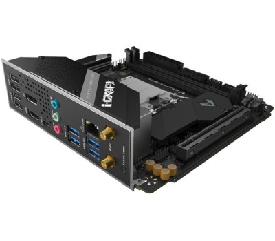 Материнская плата MAXSUN MS-iCraft Z790ITX WIFI V1/V2 (Socket 1700, mini-ITX, 2*DDR5, HDMI/DP, 4*SATA3, 2*M.2, 1xPCI-E x16 , 4*USB 2.0, 4* USB 3.2 Gen1, 1* Type-C, LAN 1*2.5G, Bluetooth, Wi-Fi 802.11ax, RTL)