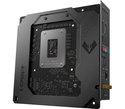 Материнская плата MAXSUN MS-iCraft Z790ITX WIFI V1/V2 (Socket 1700, mini-ITX, 2*DDR5, HDMI/DP, 4*SATA3, 2*M.2, 1xPCI-E x16 , 4*USB 2.0, 4* USB 3.2 Gen1, 1* Type-C, LAN 1*2.5G, Bluetooth, Wi-Fi 802.11ax, RTL)