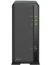SYNOLOGY СХД настольное исполнение 1BAY NO HDD DS124