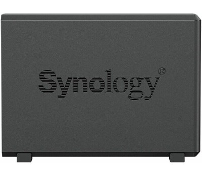 SYNOLOGY СХД настольное исполнение 1BAY NO HDD DS124