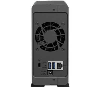 SYNOLOGY СХД настольное исполнение 1BAY NO HDD DS124