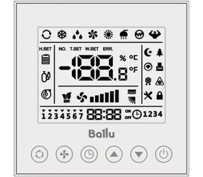 Сплит-система BALLU Комплект BLCI_D-18HN1_24Y инверторной сплит-системы, канального типа