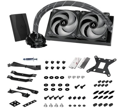 ARCTIC COOLING Жидкостная система охлаждения Liquid Freezer III Pro 240 Multi Compatible All-In-One CPU Water Cooler (ACFRE00178A)