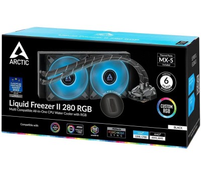 ARCTIC COOLING Жидкостная система охлаждения Liquid Freezer III Pro 240 Multi Compatible All-In-One CPU Water Cooler (ACFRE00178A)