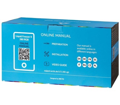 ARCTIC COOLING Жидкостная система охлаждения Liquid Freezer III Pro 240 Multi Compatible All-In-One CPU Water Cooler (ACFRE00178A)