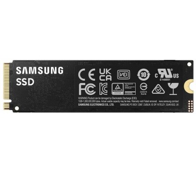 Твердотельный накопитель SSD SAMSUNG Твердотельный накопитель SSD MZ-VAP2T0BW M.2 2280 2TB 9100 PRO Black PCIe Gen5x4 RTL