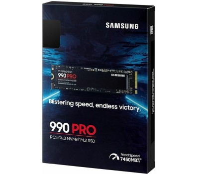 Твердотельный накопитель SSD SAMSUNG Твердотельный накопитель SSD MZ-VAP2T0BW M.2 2280 2TB 9100 PRO Black PCIe Gen5x4 RTL