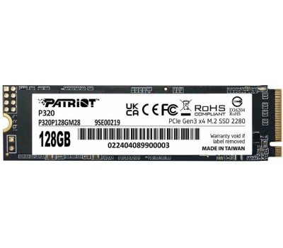 Накопитель SSD Patriot Memory P320P128GM28