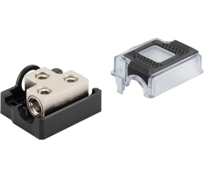 Дистрибьютор ASPECT Дистрибьютор питания, DB-1020, Вход 1x0(4)Ga - Выход 2x0(4)Ga, никель