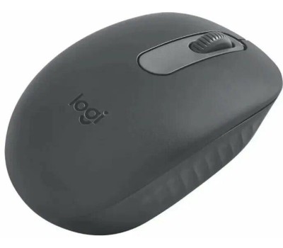 LOGITECH Мышь беспроводная M196 графит (BT, 1000dpi, 3but) (910-007459)