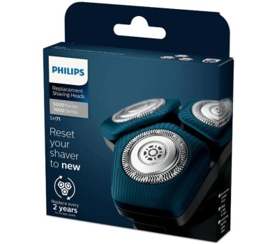 Philips сменные бритвенные головки Series 7000 SH71/51