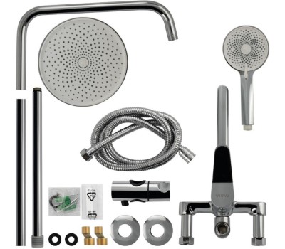 FABIA - Смеситель + стойка душевая 