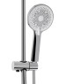 FABIA - Смеситель + стойка душевая 