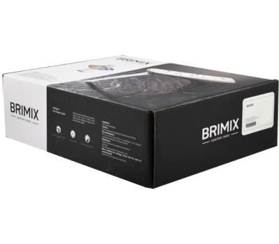 BRIMIX - Смеситель сенсорный для раковины, с регулировкой температуры воды на корпусе, латунный корпус, цвет ХРОМ. 0888