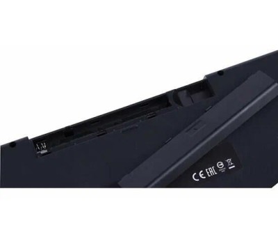 ACER Клавиатура OKR010 черный USB беспроводная slim Multimedia