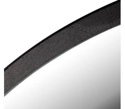 САНАКС - Зеркало 600 х 800 мм, чёрная рама УФ печать. АЛИРИС. 45766