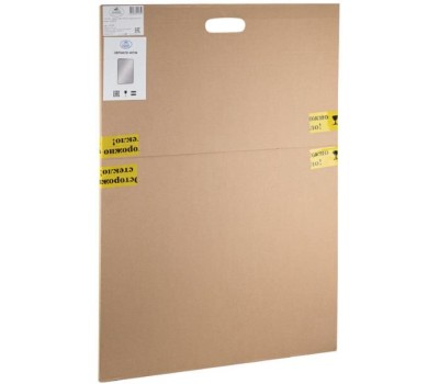 САНАКС - Зеркало 600 х 800 мм, чёрная рама УФ печать. АЛИРИС. 45766