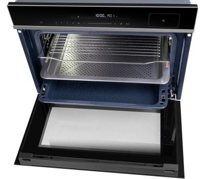 MAUNFELD Шкаф духовой электрический с паром MCMO5016STGB