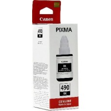 Картридж CANON GI-490BK черный для CANON PIXMA G1411/2411/3411