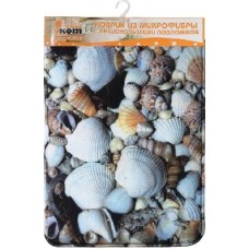 хоз. Принадлежности РЫЖИЙ КОТ Mat-Shell коврик из микрофибры 