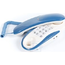 Телефон проводной ВЕКТОР 603/01 BLUE