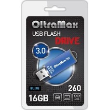 флэш-накопитель OLTRAMAX OM-16GB-260-Blue 3.0 синий