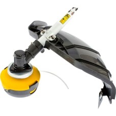 Триммеры DENZEL Триммер электрический TE-1400, 1400 Вт, 420 мм, катушка, диск, разборная штанга 96612 (1 коробка)