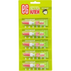 Клей ЕГ (15686) С/Клей 3г отрыв блистер 5 шт