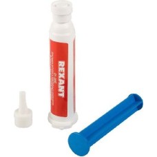 Флюсы для пайки REXANT (09-3680) ФЛЮС-ГЕЛЬ ДЛЯ ПАЙКИ , АКТИВНЫЙ, 12 МЛ, ТЕХНО-ШПРИЦ, БЛИСТЕР