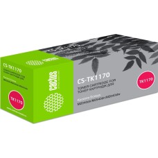 Картридж CACTUS CS-TK1170 черный (7200стр.) для Kyocera Ecosys M2040dn/ M2540dn/M2640idw