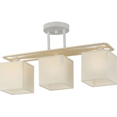 Люстра ESCADA 1117/2PL E27*60W CHROME/WHITE