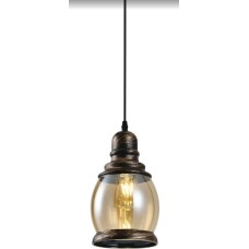 СВЕТИЛЬНИКИ ПОТОЛОЧНЫЕ ЛЮСТРЫ ESCADA 1101/1 E27*60W Wenge/Bronze