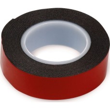 изолента SMARTBUY (SBE-DST-19-02-b) 1,0х19мм - 2-сторонняя 2 м черный