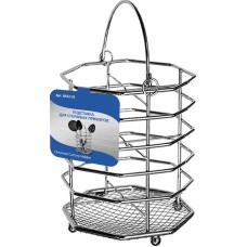 Подст д/стол прибор 8-стор (хром) MULTIDOM Подст д/стол прибор 8-стор (хром) AN52-35
