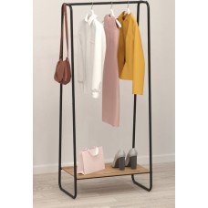 Вешалка напольная ЗМИ Скандинавия 21 гардеробная ВГCСП21 Черная
