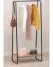 Вешалка напольная ЗМИ Скандинавия 21 гардеробная ВГCСП21 Черная