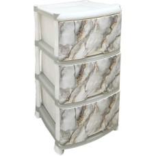 Комод VIOLET Комод 3-х секц. с декором 