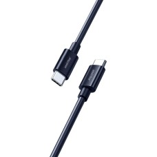 Кабель SMARTBUY (iK-3112-S73b) S73 Type C черный, 6А, 60 вт, 1 м