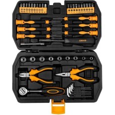 Набор инструмента DEKO TZ45 (45 предметов) в кейсе 065-0313