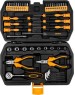 Набор инструмента DEKO TZ45 (45 предметов) в кейсе 065-0313