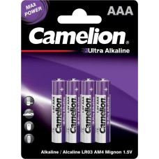 Батарейки CAMELION (14985) Ultra BL-4 LR03