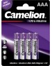 Батарейки CAMELION (14985) Ultra BL-4 LR03