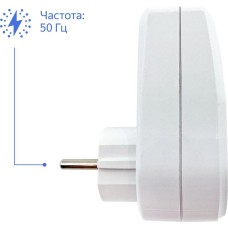 Реле напряжения RUCELF SRW-16A реле напряжения , однофазный, белый