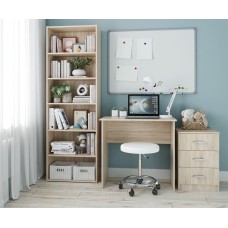 Стол НК-МЕБЕЛЬ УНО стол письменный Дуб Сонома 74260159 (1 кор.)