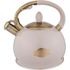 Чайник AGNESS 937-843 ДЫМЧАТЫЙ СЕРЫЙ 3л индукция