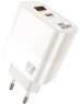 Сетевое ЗУ AKSBERRY (6900286950010) T45 45W PD + QC3.0, белый