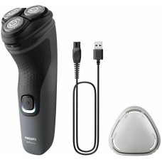 PHILIPS Электробритва S1142/00, темно-серый и черный