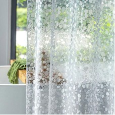 РЫЖИЙ КОТ Занавеска для ванной EVA 3D эффект Сияние, SC-EV-02 (108744)