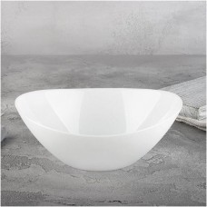 Салатник MALLONY Салатник Al Dente, объём: 900 мл, размер: 20*18,5*7 см, из опалового стекла (107082)